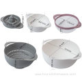 5 Piece Stackable Mixing Bowl Set